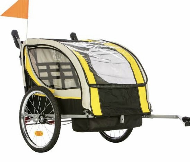 child bike trailer gumtree